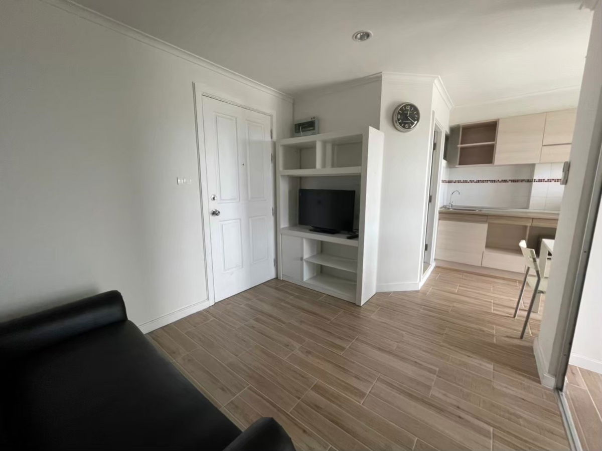 picture 🎯 0m to BTS! Lumpini Place Rama 4 | High Floor | 28 sqm | Only 12,000 THB/month! - 4/6