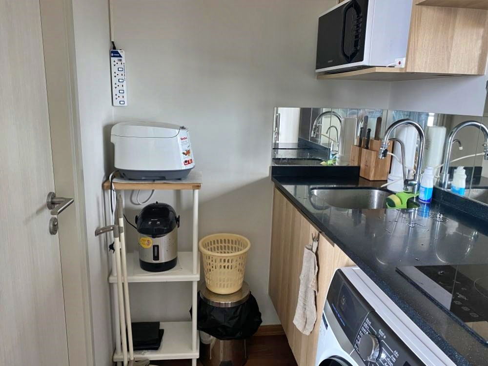 รูป ห้องมาใหม่🐲แอดไลน์ได้เลยครับ🐲✨✨🛋️🛌Noble Revolve Ratchada 2 - รูปที่ 6/12