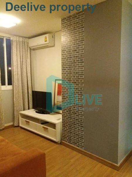 picture DL005475 Condo for rent, Bliz Condominium Rama 9 - Hua Mak near ARL Hua Mak, ready to move in, call urgently 0638692663 LineID @655ebbvc - 6/8