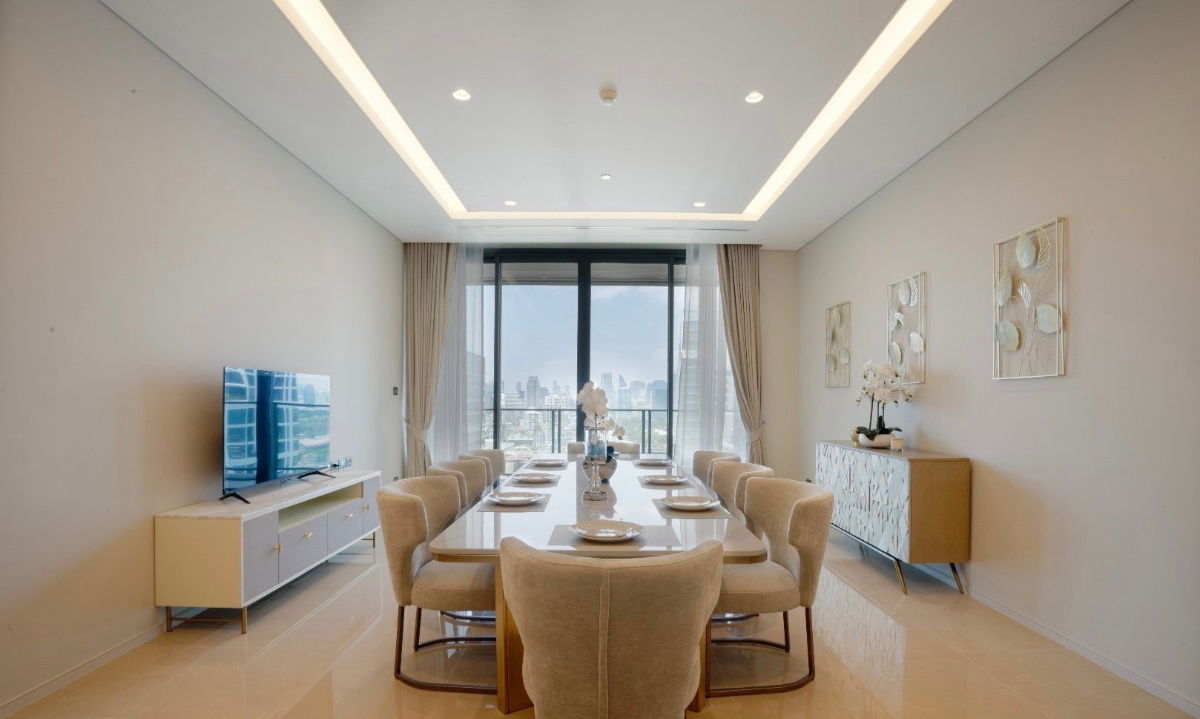 รูป LTH13706 – Condo for Rent | Sindhorn Residence | 359 sqm | 5 Beds 7 Baths | Near BTS Chidlom | 650K/Month | คอนโดให้เช่า ซินด์ฮอร์น เรสซิเดนซ์ - รูปที่ 13/15