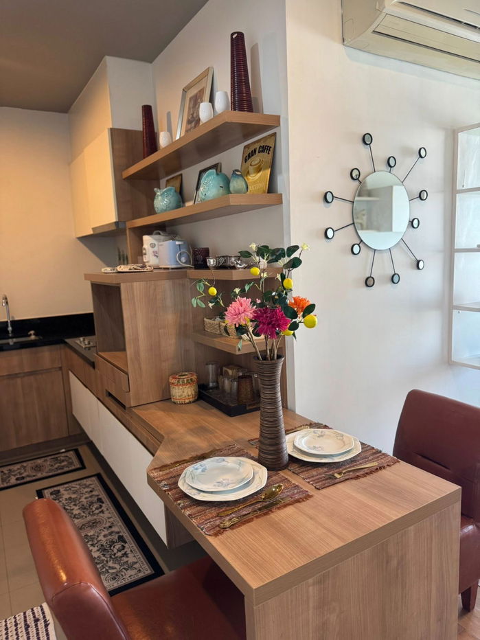 picture BTS On Nut 650 m. Price  18,000 Baht Condo Blocs 77 ( Rental ) - 8/26