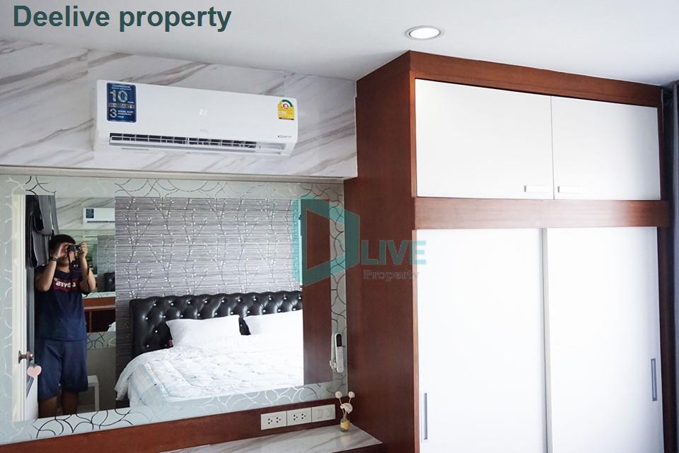 picture DL008210 Condo for rent, Lumpini Ville Sukhumvit 77 near BTS On Nut, ready to move in, call urgently 0638692663 LineID @534wlwof - 6/8