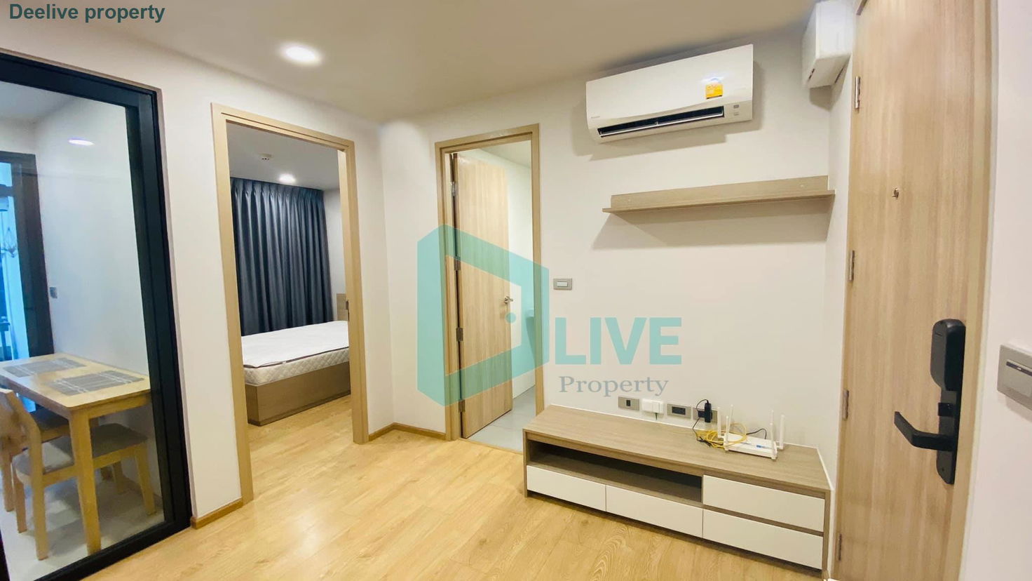 รูป DL101704 ให้เช่าคอนโด โคคูน พระราม 9 (COCOON RAMA 9) ใกล้ สายสีเหลือง โครงการในอนาคต พร้อมเข้าอยู่ โทรด่วน 0653619502 LineID @534wlwof - รูปที่ 2/8