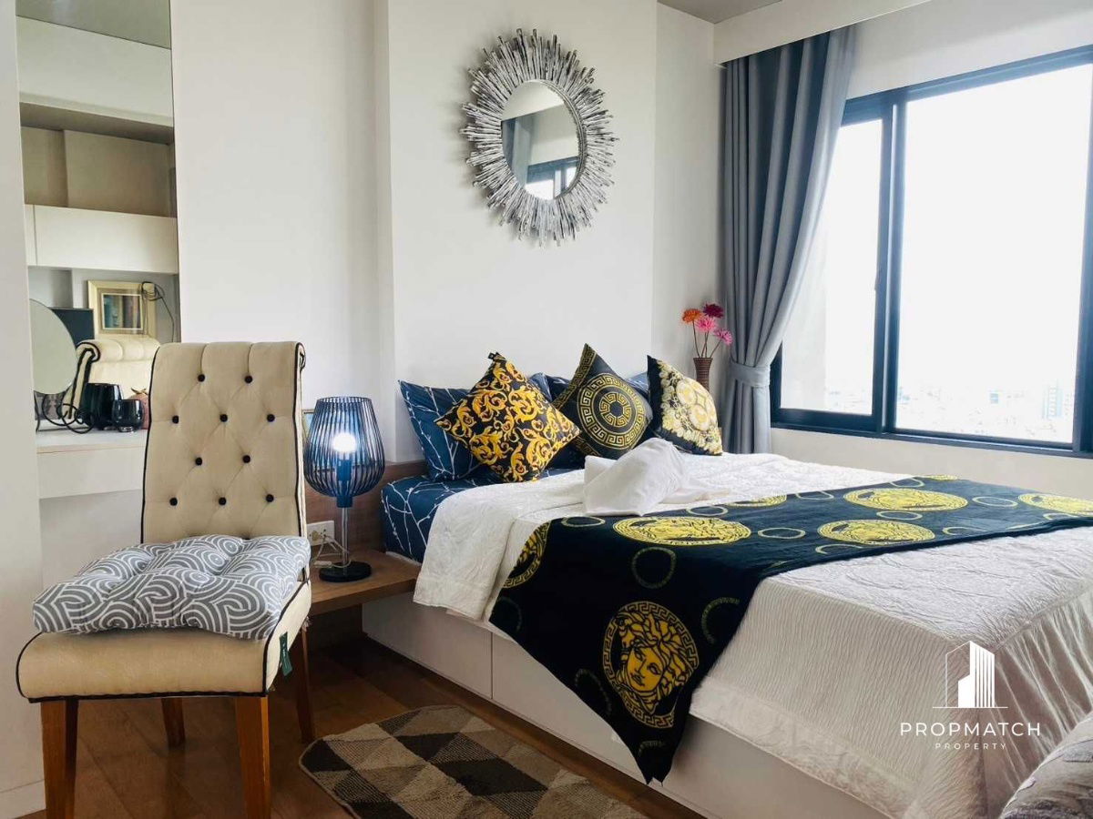 รูป PM027119✨Flash Deal ✨ Blocs 77 (1Bed 1Bath 40.24SQM.) พร้อมอยู่ ! เพียง 18,000 บาทต่อเดือน Tel.0981315848 @propmatch - รูปที่ 21/24