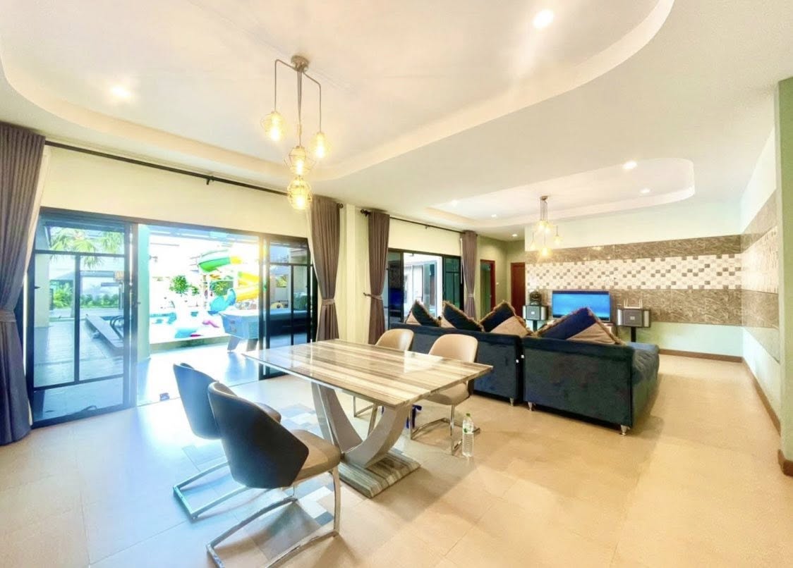 รูป วิลล่าสระว่ายน้ำ 4 ห้องนอน ในห้วยใหญ่ - รูปที่ 7/12