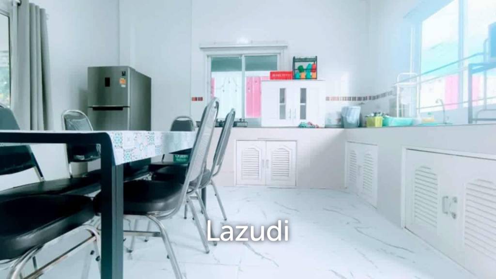 รูป บ้านเดี่ยวทันสมัยพร้อมสระว่ายน้ำและสนามเด็กเล่นในบางเสร่ สัตหีบ - รูปที่ 6/18