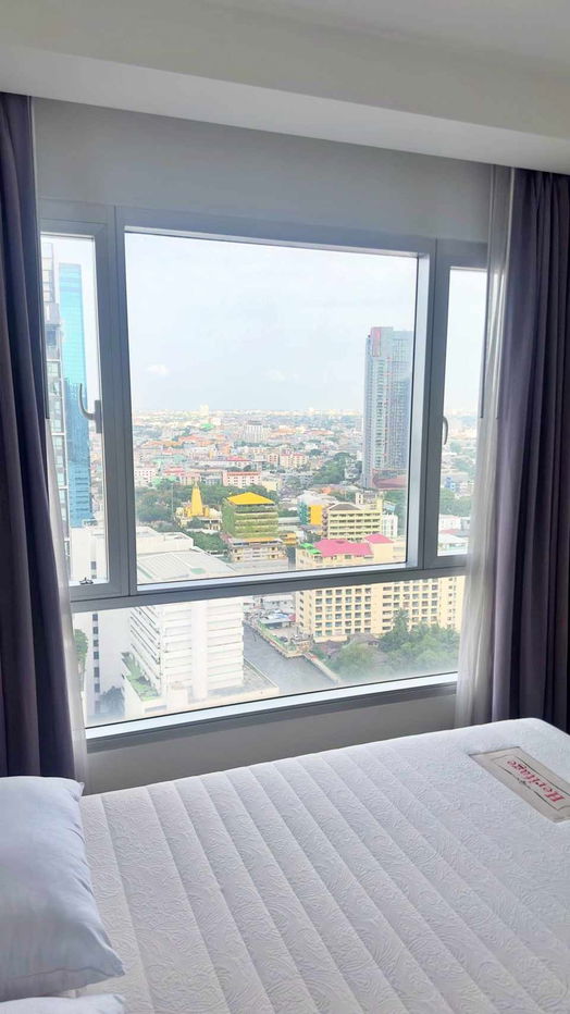 รูป ห้องว่าง❤️ราคาต่อรองได้✅สนใจห้องนี้ทักได้เลยนะคะ❣️❣️❣️ ห้วยขวาง💥ทรู ทองหล่อ 🔴🟢🟡 - รูปที่ 8/9