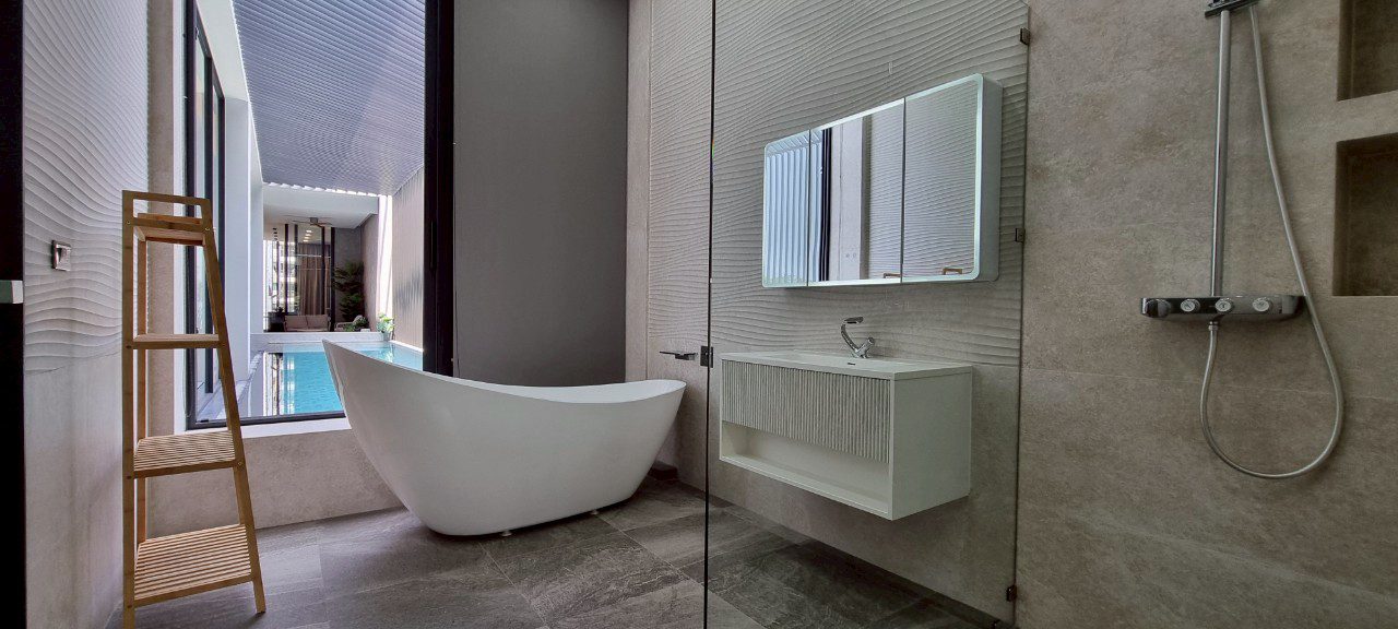 รูป วิลล่าพูลวิลล่าสุดหรูหรา 6 ห้องนอนบนเขาพระตำหนัก - รูปที่ 19/28