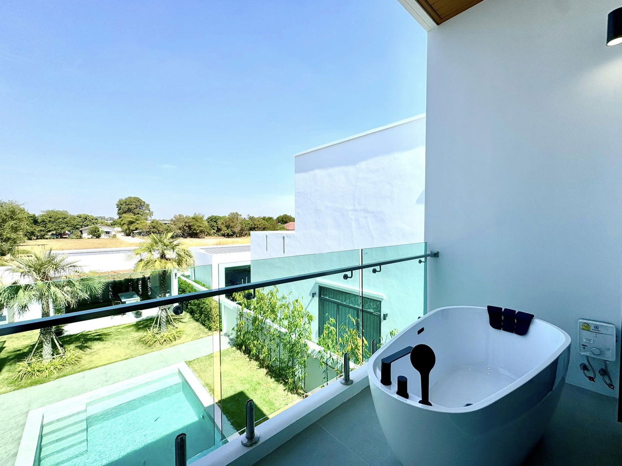 รูป ขายพูลวิลล่า 4 ห้องนอน ในห้วยใหญ่ - รูปที่ 14/21