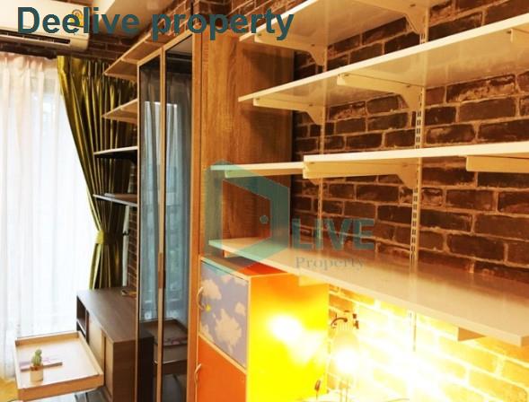 รูป DL001203 ให้เช่าคอนโด แชปเตอร์ วัน อีโค รัชดา - ห้วยขวาง (Chapter One Eco Ratchada - Huai Khwang ) ใกล้ MRT ห้วยขวาง พร้อมเข้าอยู่ โทรด่วน 0800343450 LineID @655ebbvc - รูปที่ 6/8