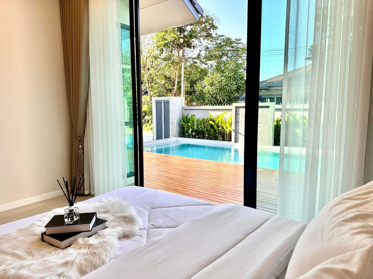 รูป ขายพูลวิลล่า 4 ห้องนอน ในห้วยใหญ่ - รูปที่ 11/17