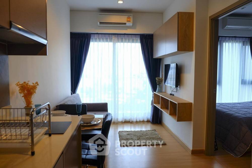 picture 1-BR Condo at Whizdom Connect Sukhumvit near BTS Punnawithi (ID 293911) - 2/15