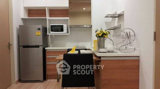 รูป คอนโด 1-ห้องนอน ที่ เดอะโฮเทล เซอร์วิส คอนโด ใกล้ MRT บางกระสอ (ID 1987377) - รูปที่ 6/7