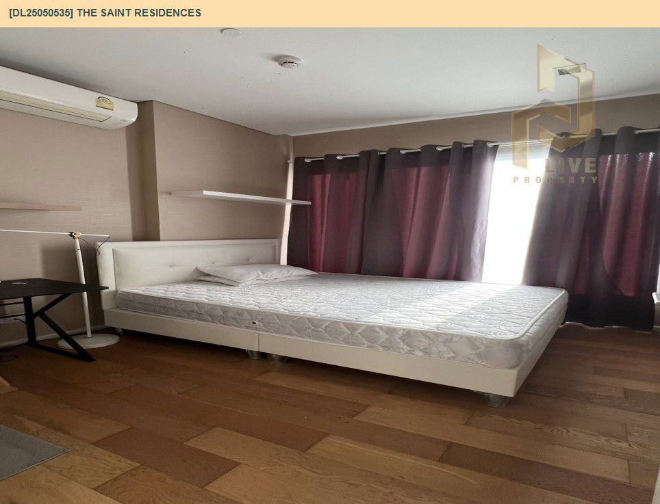 picture DL25050535 Condo for rent, The Saint Residences near MRT พหลโยธิน, ready to move in, call urgently 0638692663 LineID @655ebbvc - 3/7