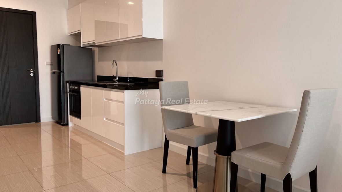 รูป 🛏️ 1 ห้องนอน - 🛁 1 ห้องน้ำ - 🏙️ Sea Views - 🇹🇭 ชื่อไทย - 🏢 The Elegance Cosy Beach Pattaya - รหัส: ELEGA15 - รูปที่ 3/19