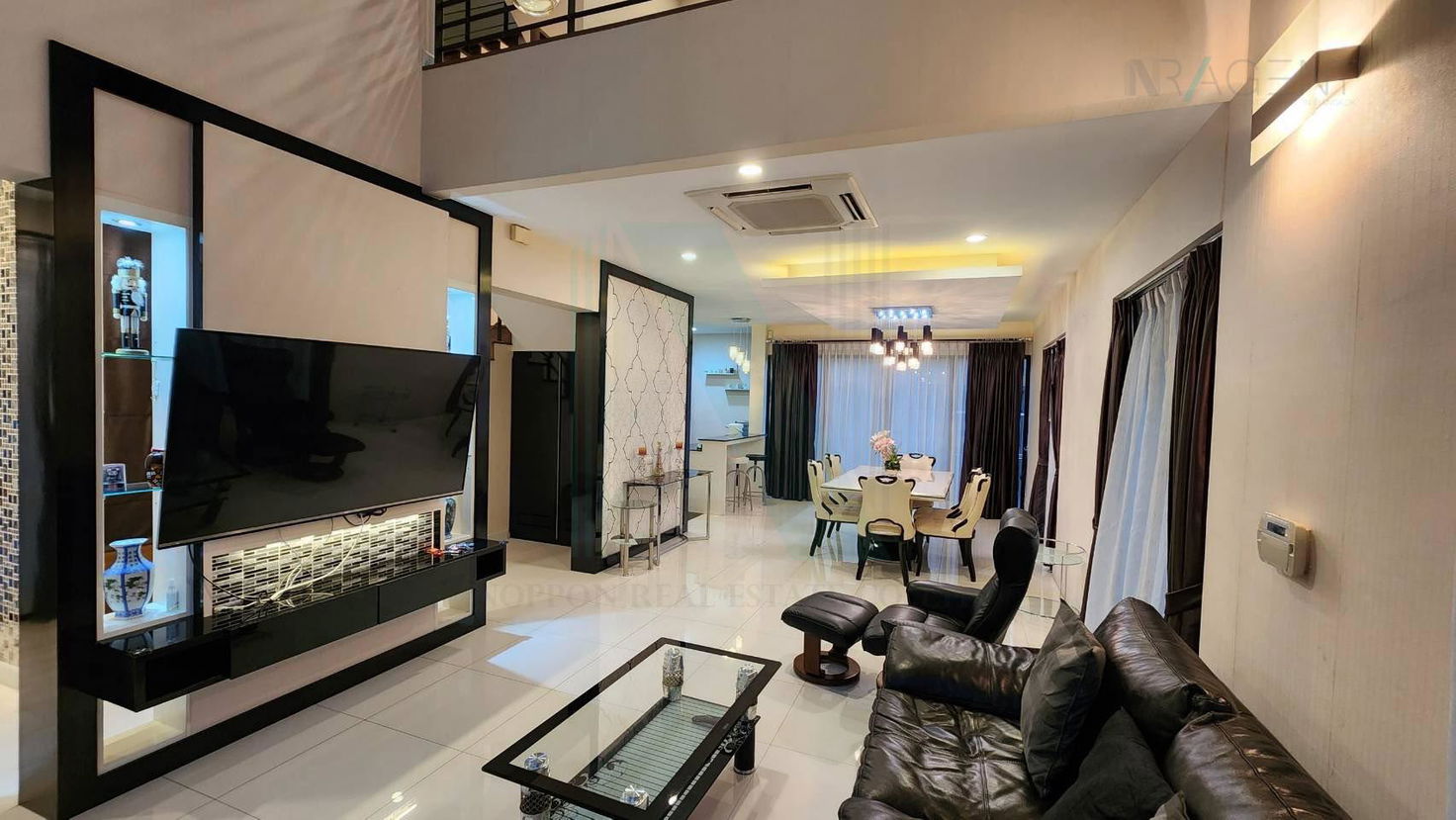 picture 📌 For Rent 3-story House BAAN LUMPINI SUANLUANG RAMA 9 5 bedroom 5 bathroom - 2/8