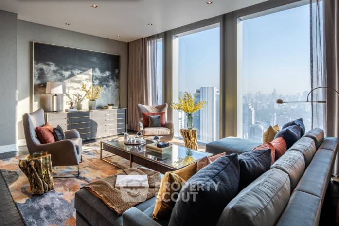 รูป คอนโด 3-ห้องนอน ที่ เดอะ ริทซ์-คาร์ลตัน เรสซิเดนเซส, แบง ค๊อก ใกล้ BTS ช่องนนทรี (ID 787223) - รูปที่ 2/14