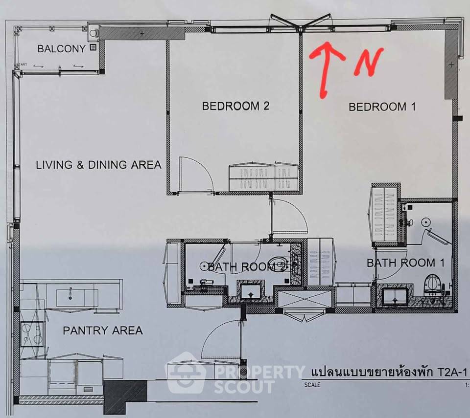 รูป คอนโด 2-ห้องนอน ที่ 28 ชิดลม ใกล้ BTS ชิดลม (ID 2433695) - รูปที่ 10/10