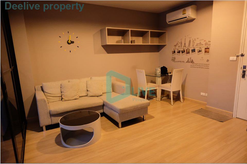 picture DL000837 Condo for rent, Life @ Ladprao 18 near MRT ลาดพร้าว, ready to move in, call urgently 0638692663 LineID @655ebbvc - 1/8