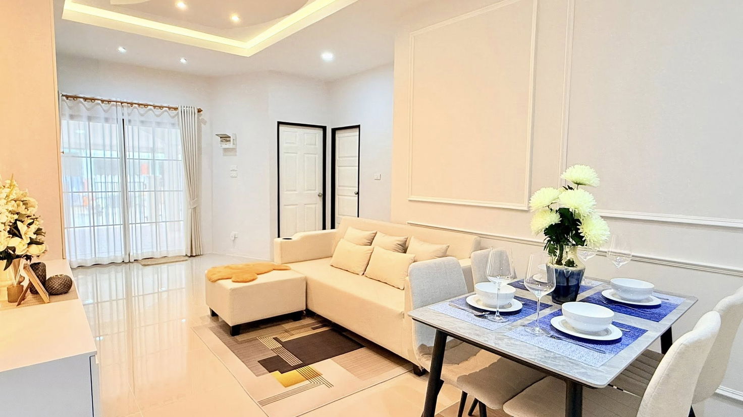 รูป ขายทาวน์เฮ้าส์ชั้นเดียว – เขาน้อย พัทยาตะวันออก - รูปที่ 6/16