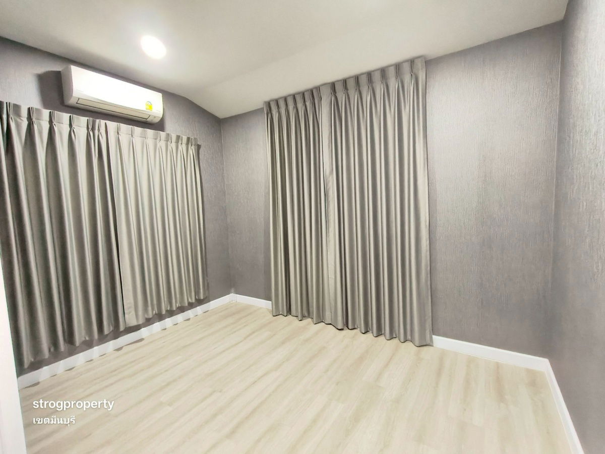 รูป บ้านเดี่ยว ร่มเกล้า มีนบุรี ลาดกระบัง หมู่บ้านเพอร์เฟคพาร์ค ร่มเกล้า เฟส 5  นัดหมายชมบ้าน 085-318-688 คุณวา - รูปที่ 9/28