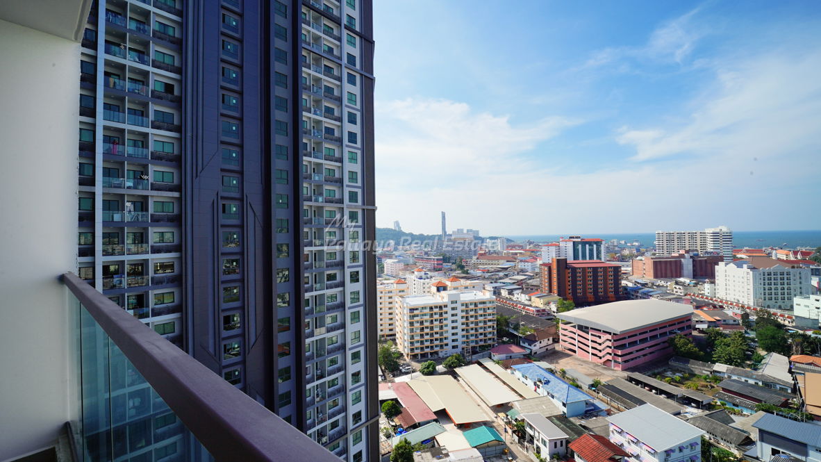 picture 🛏️ 2 Bed - 🛁 2 Bath - 🏙️ Sea Views - 🌏 FOREIGN name - 🏢 Arcadia Millennium Tower Pattaya - Ref: ARCM16 - 17/17