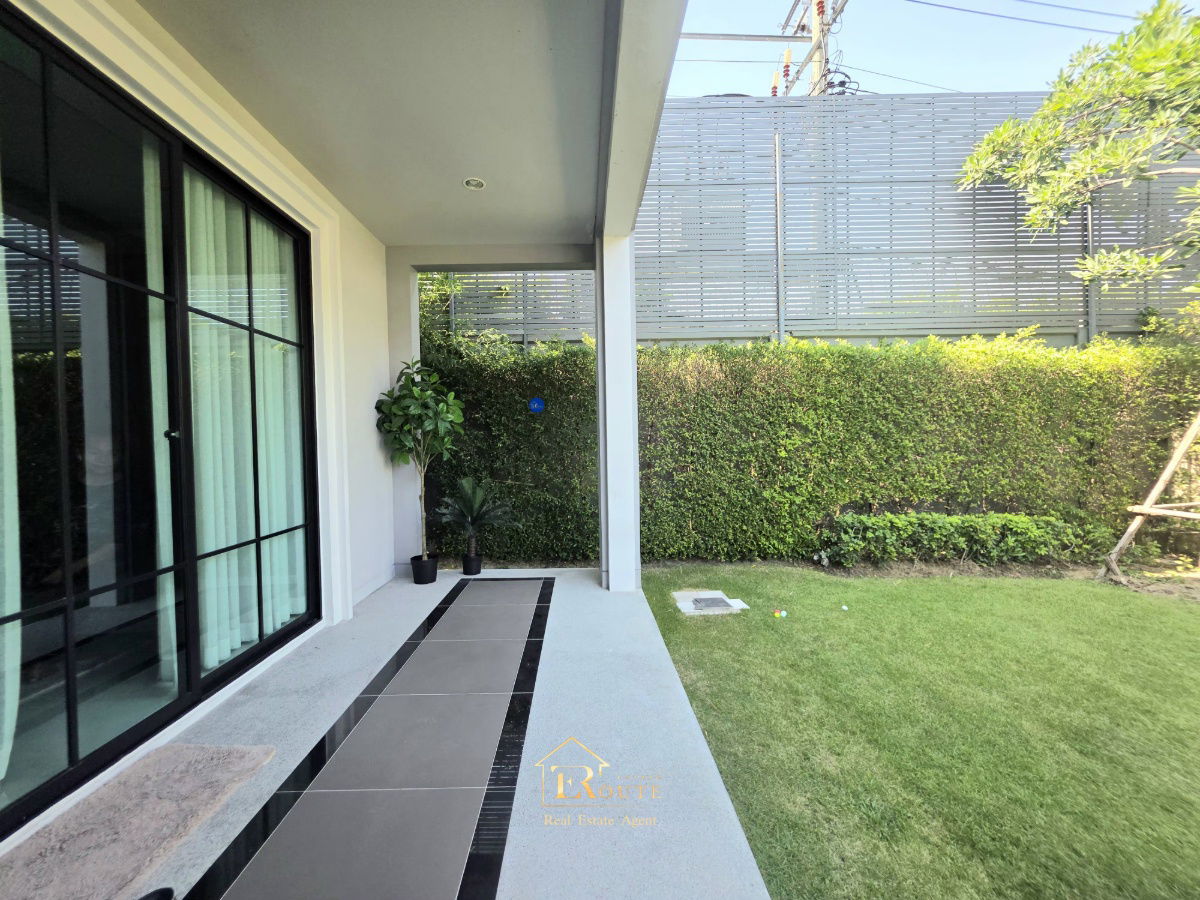 รูป ขายบ้านเดี่ยว เศรษฐสิริ แจ้งวัฒนะ-ประชาชื่น 2 แปลงมุม 84.8 ตร.ว. ใกล้ทางพิเศษอุดรรัถยา ด่านศรีสมาน ใกล้เมืองทองธานี - รูปที่ 10/37