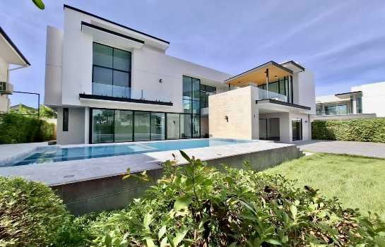 รูป [Duplicate]✨ ขายบ้านเดี่ยวหลังใหญ่ – The Master เอกมัย–รามอินทรา ที่ดิน 182 ตร.ว. | หลังมุม | ใกล้รถไฟฟ้าสายสีชมพู - รูปที่ 2/12