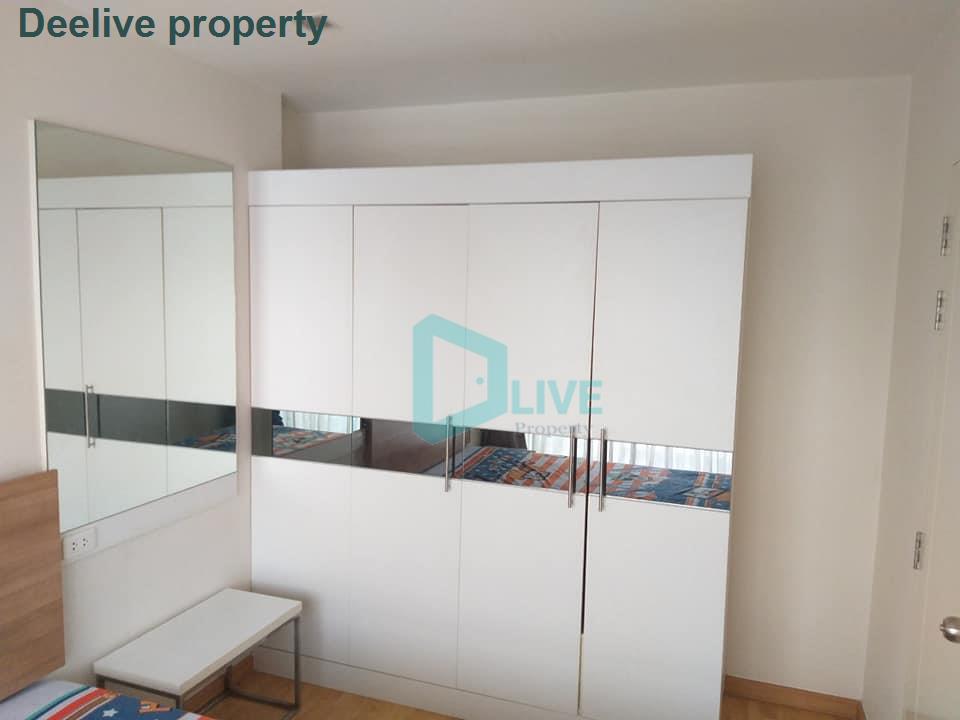 รูป DL000286 ให้เช่าคอนโด คาซ่า คอนโด อโศก - ดินแดง (Casa Condo Asoke - Dindaeng) ใกล้ MRT พระราม 9 พร้อมเข้าอยู่ โทรด่วน 0614453194 LineID @162cjixi - รูปที่ 5/8