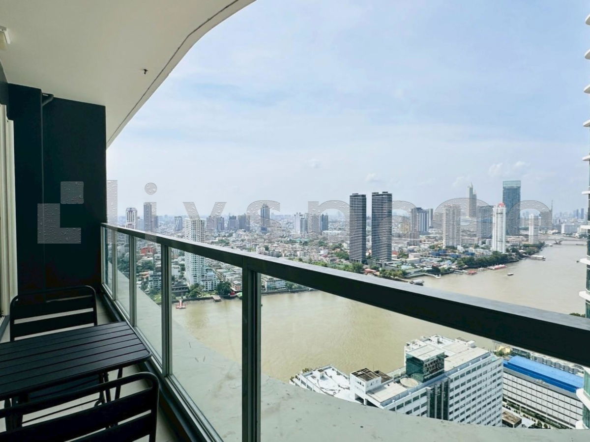 รูป ▚ LD258ツ สำหรับเช่า Menam Residences (ริมแม่น้ำ) 3 ห้องนอน 160 ตร.ม.!! ⭐ ห้องสวยหรู มีห้องแม่บ้าน ราคาดี 120k  - รูปที่ 15/16