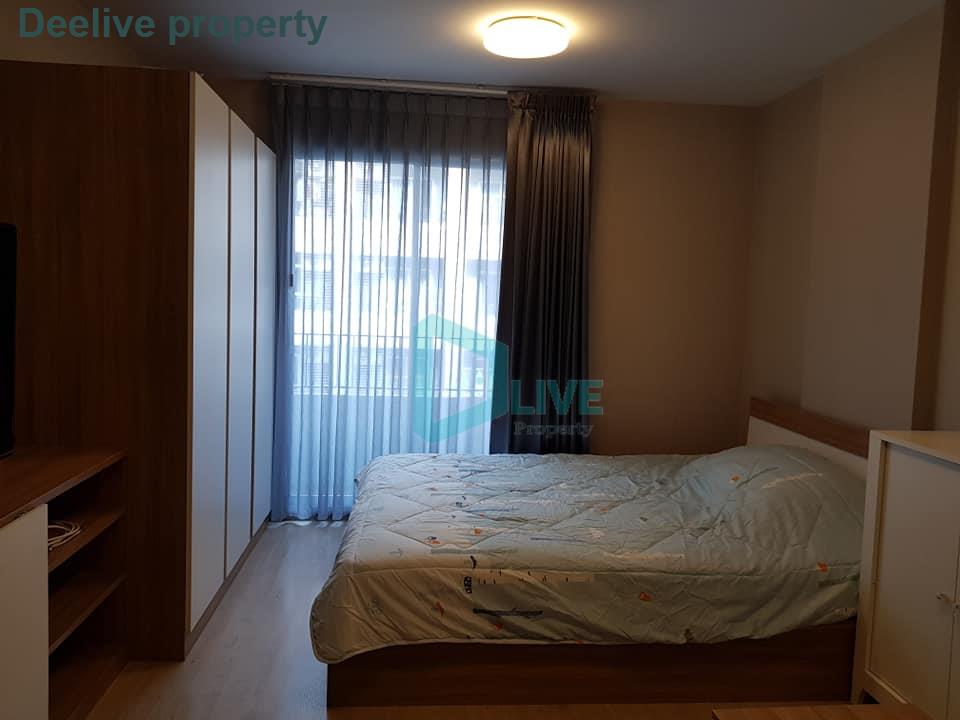 picture DL000903 Condo for rent, Elio Sukhumvit 64 near BTS Punnawithi, ready to move in, call urgently 0638692663 LineID @162cjixi - 2/8