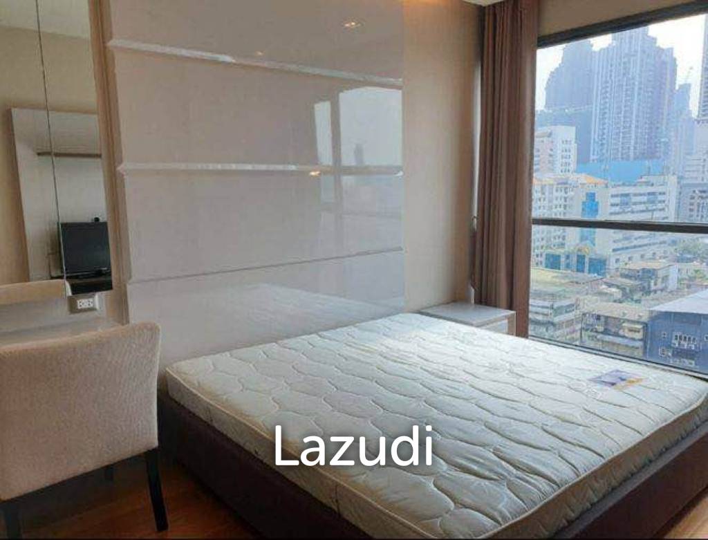 picture The Address Sathorn Condo: 1 Bed Fully Furnished Gem - 3/6