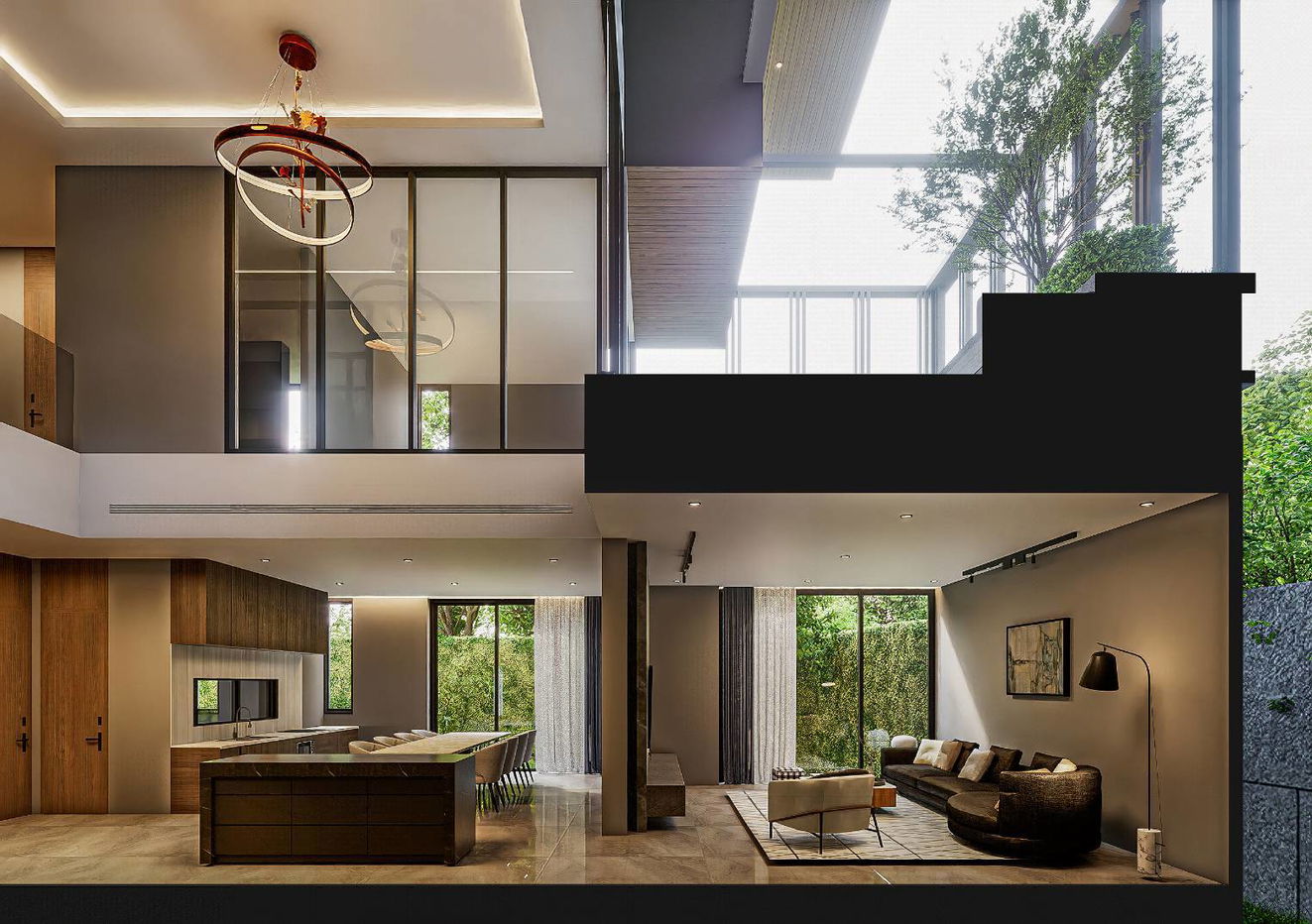 รูป ขายวิลล่าฮาร์โมนี่ฮิลล์ พัทยา - รูปที่ 7/9