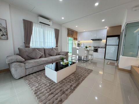 Cozy Two-Story House for Sale in Thung Klom-Tan Man