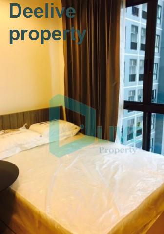 รูป DL001576 ให้เช่าคอนโด ไอดีโอ สาทร - ท่าพระ (IDEO Sathorn - Thapra) ใกล้ BTS โพธิ์นิมิตร พร้อมเข้าอยู่ โทรด่วน 0653619502 LineID @534wlwof - รูปที่ 6/8