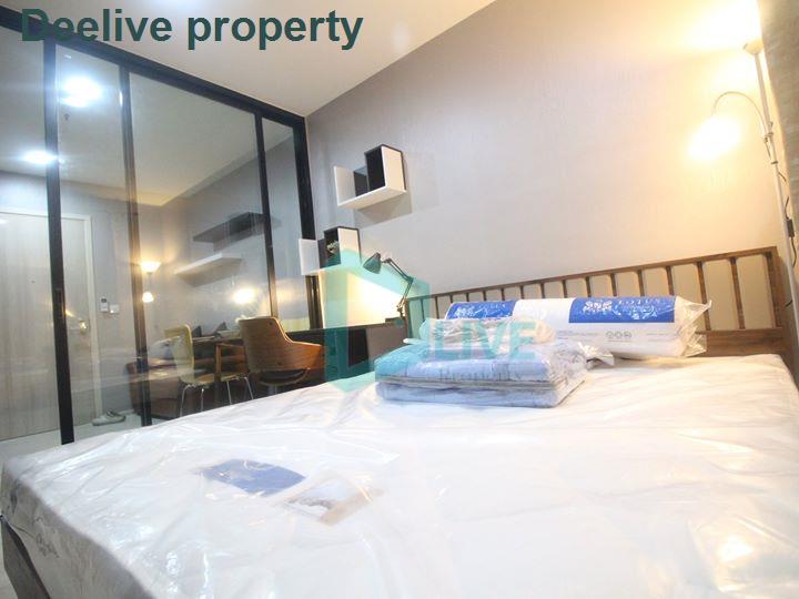 picture DL005926 Condo for rent, Life Asoke - Rama 9 near MRT พระราม 9, ready to move in, call urgently 0638692663 LineID @897iyzll - 5/8