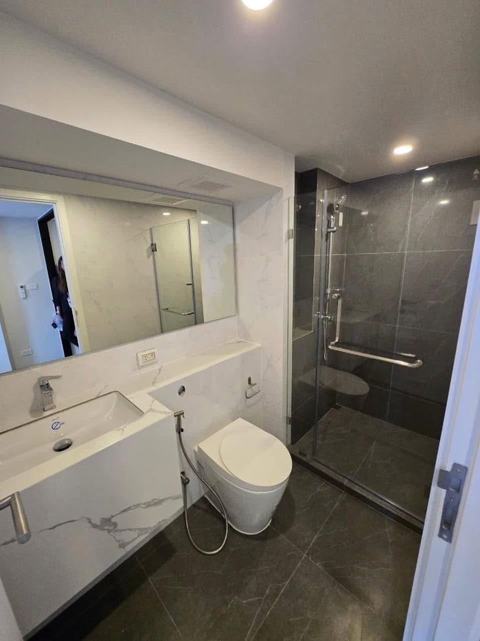 picture For rent 📍 Origin Plug & Play Ramkhamhaeng Triple Station 📍 DUPLEX room with complete furniture and appliances - 7/7