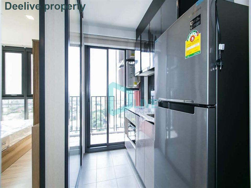 picture DL100693 Condo for rent, The Base Garden Rama 9  near สายสีส้ม, ready to move in, call urgently 0638692663 LineID @162cjixi - 8/8