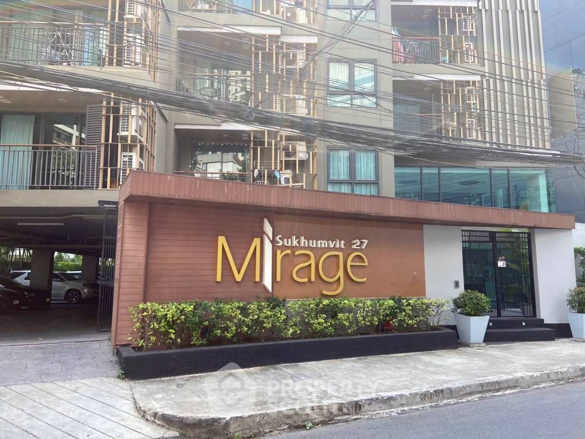 picture 2-BR Condo at Mirage Sukhumvit 27 near BTS Asok (ID 2462260) - 1/19