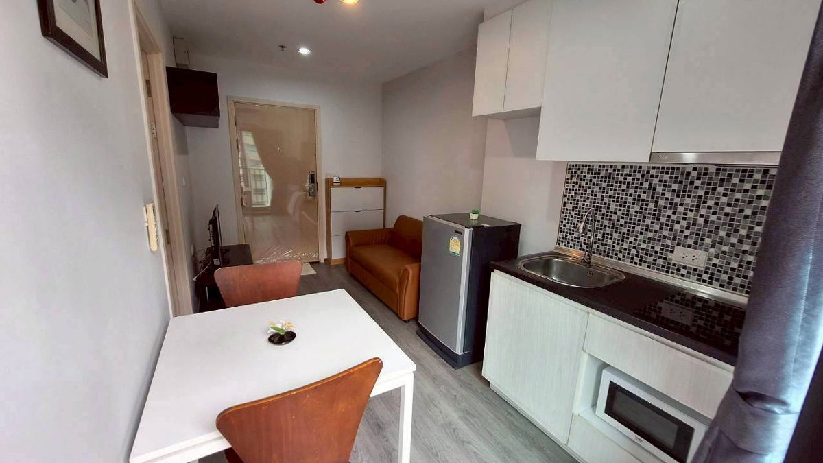 รูป [[ให้เช่า]] คอนโดใกล้ MRT หัวหมาก คอนโด Rich Park@ triple station 💥💥 - รูปที่ 6/12