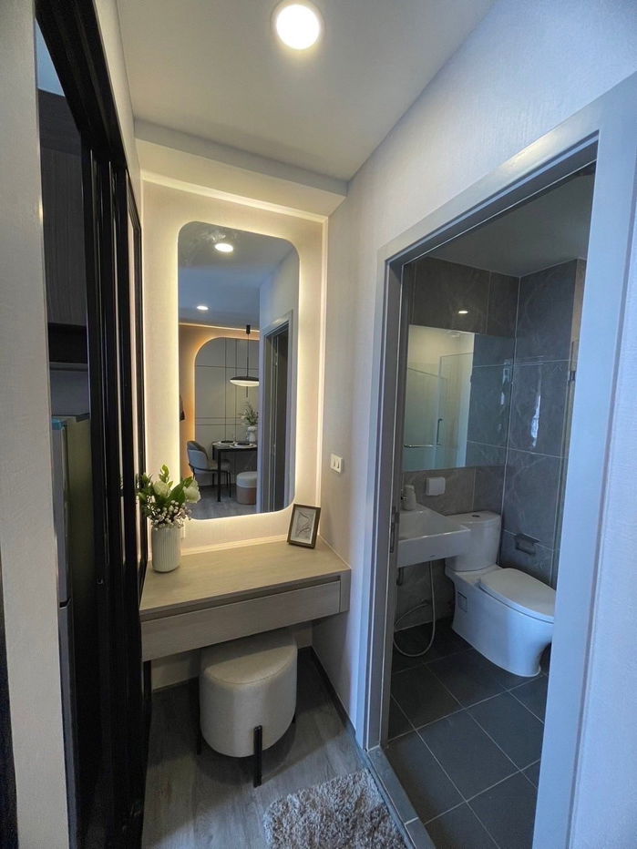 picture MRT Bangkapi 300 m. Price  16,000 Baht Condo The Origin Ladprao-Bangkapi ( Rental ) - 2/5