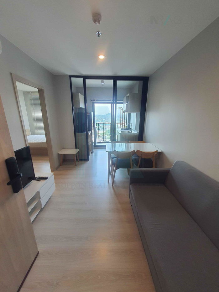 picture 🔺 For Rent Condo NUE NOBLE SRINAKARIN-LASALLE Building 1, Floor 19,1 bed room, Room size 30 sqm - 6/8