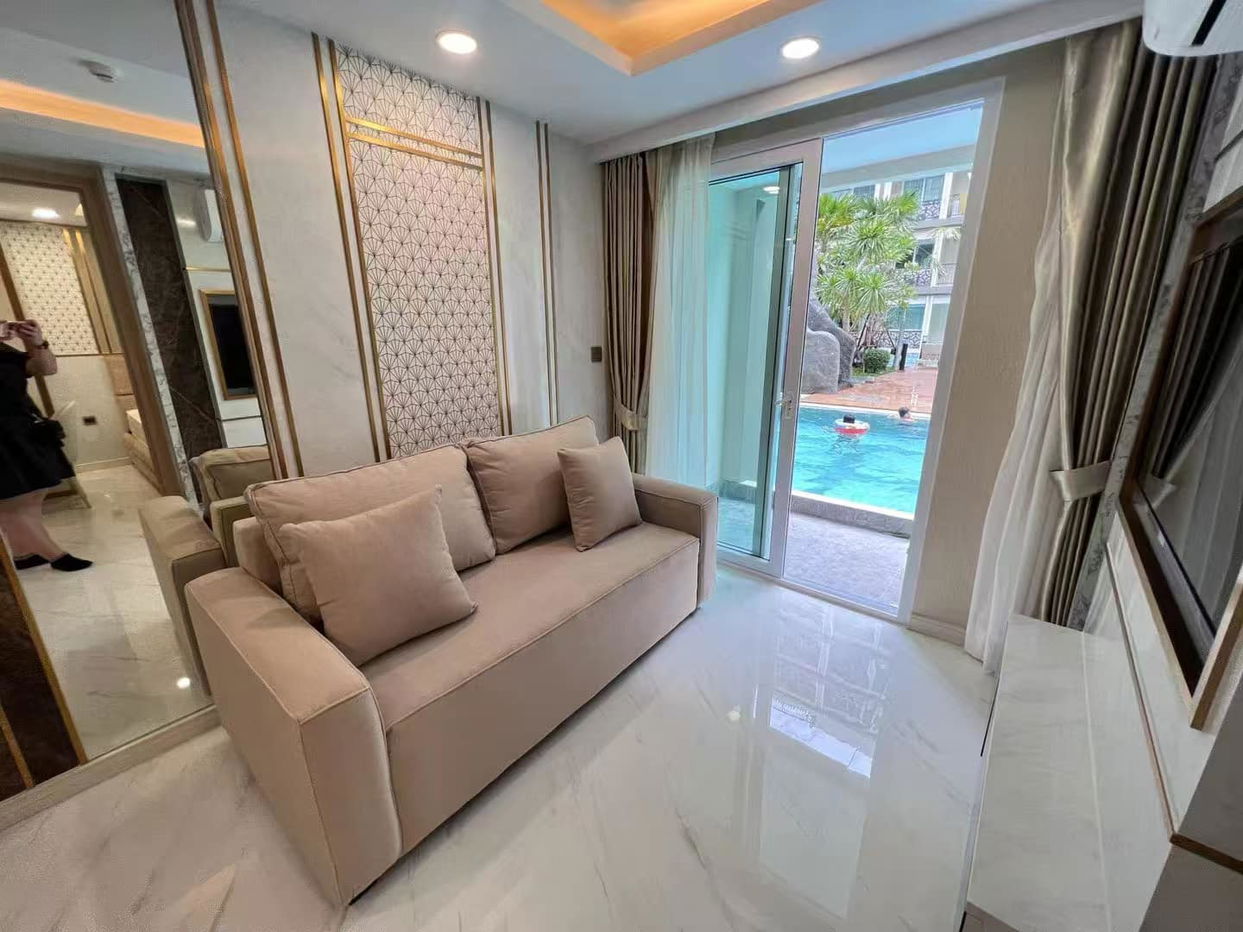 รูป ขายคอนโด 1 ห้องนอน ดุสิต แกรนด์ พาร์ค 2 - รูปที่ 1/4