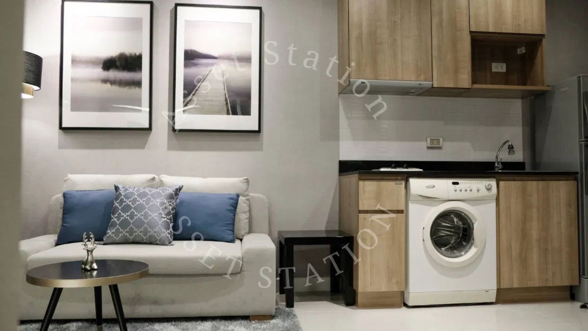picture Condo for sale: Ideo Ladprao 5, luxuriously decorated rooms, prime location, near MRT Phahon Yothin - 4/12