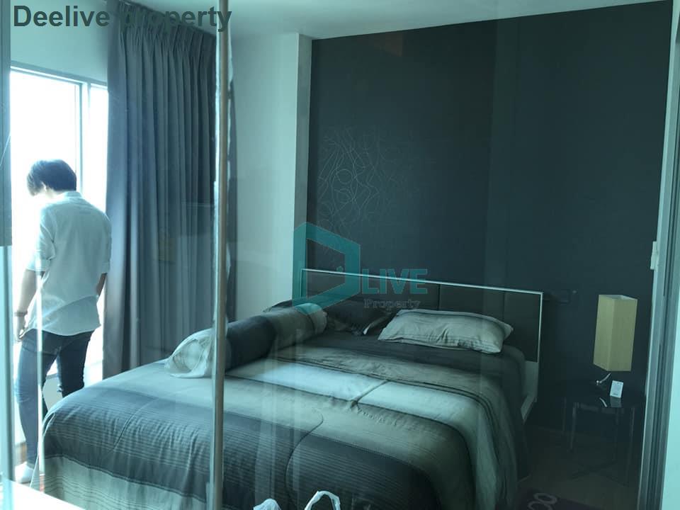 picture DL009005 Condo for rent, Aspire Rama 4 near BTS Ekkamai, ready to move in, call urgently 0638692663 LineID @655ebbvc - 2/8