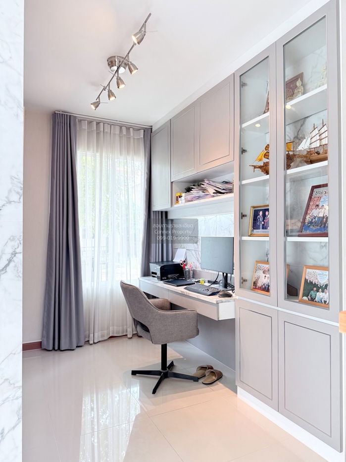 รูป ขายบ้าน  คาซ่า พรีเมี่ยม อ่อนนุช - วงแหวน ดอกไม้ เขต ประเวศ กรุงเทพ CX-138600 ✅ ทักไลน์ @connexproperty ตอบทันที ทีมงานมืออาชีพ ✅  - รูปที่ 6/6