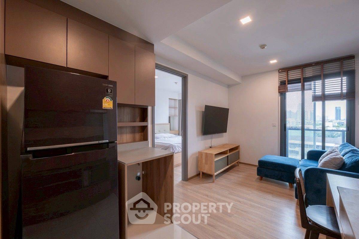picture 1-BR Condo at Taka Haus Ekamai 12 near BTS Ekkamai (ID 2459965) - 4/12