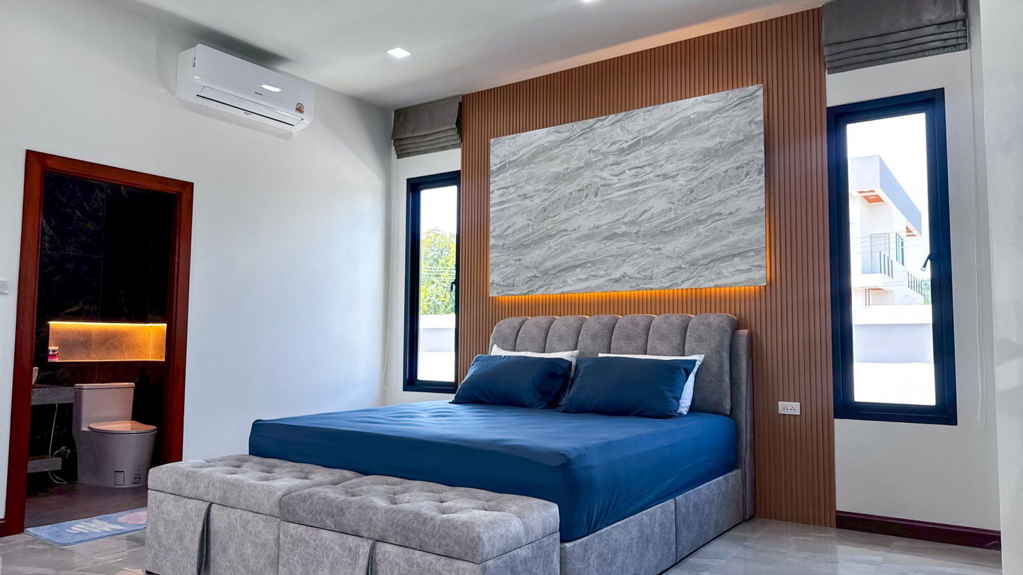 picture New Pool Villa Near Bang Saray Beach & Mountain Views - 12/17