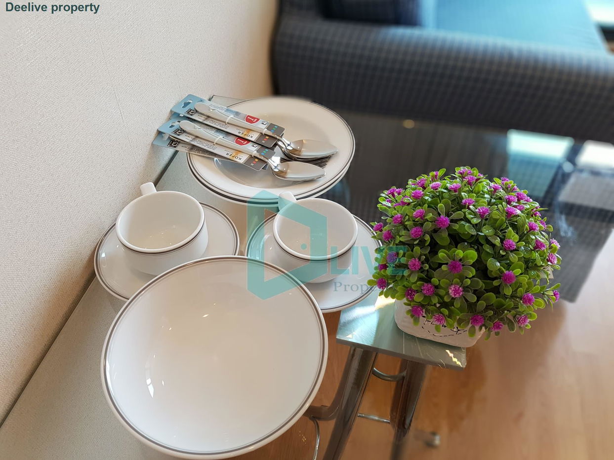 รูป DL003957 ให้เช่าคอนโด คิว เฮ้าส์ คอนโด สุขุมวิท 79 (Q House Condo Sukhumvit 79) ใกล้ BTS อ่อนนุช พร้อมเข้าอยู่ โทรด่วน 0638692663 LineID @897iyzll - รูปที่ 3/8