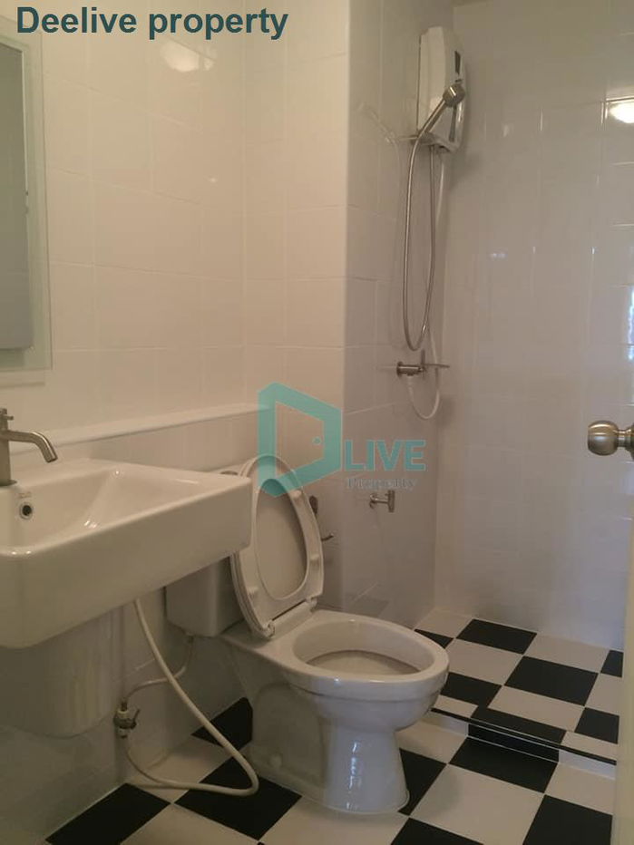 รูป DL001250 ให้เช่าคอนโด ดีคอนโด สาธุประดิษฐ์ 49 (dcondo Sathu Pradit 49) ใกล้ BRT วัดด่าน พร้อมเข้าอยู่ โทรด่วน 0800343450 LineID @655ebbvc - รูปที่ 8/8